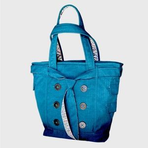 OGIO Tote Hampton’s Laptop Bag Tide Teal Multi-Color Polka Dots Tablet Pocket